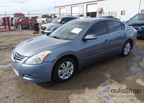 2012 Nissan Altima 2.5/2.5 S from USA, damaged, VIN 1N4AL2AP5CC116239